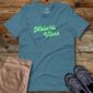 Happier Outdoors Green Nature Vibes T-shirt