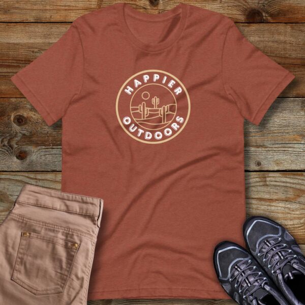 Happier Outdoors in the Soutwest Soft Tee